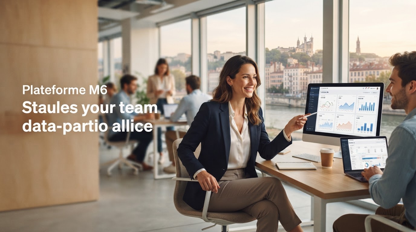 Plateforme M6 — tableau de bord d'analyse financière piloté par intelligence artificielle
